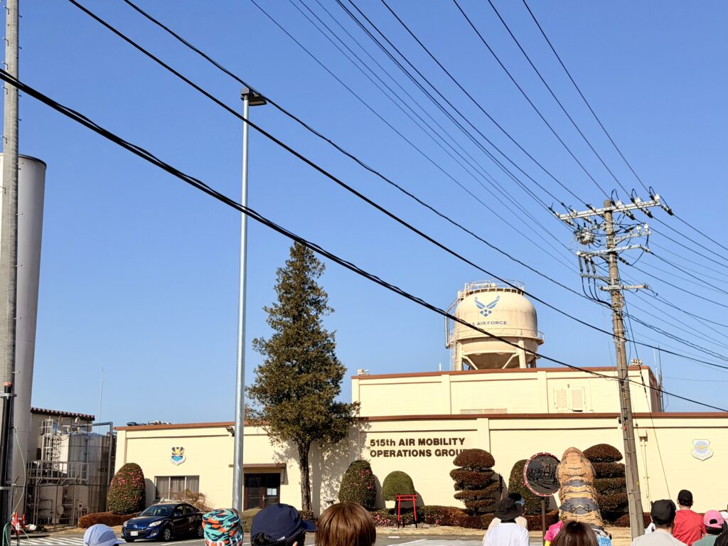 フロストバイトロードレース アメリカ空軍のロゴがかっこいい