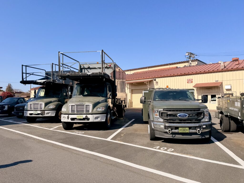 フロストバイトロードレース 横田基地内はフォードが似合う