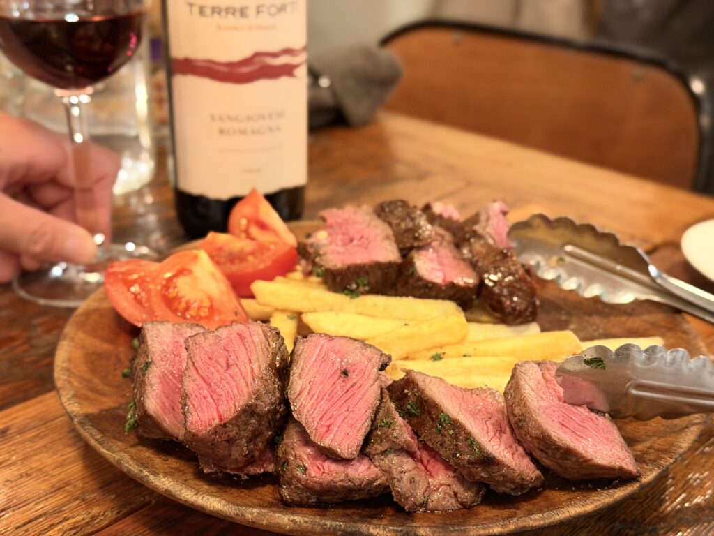 フロストバイトロード お疲れさま会でプロテインチャージ