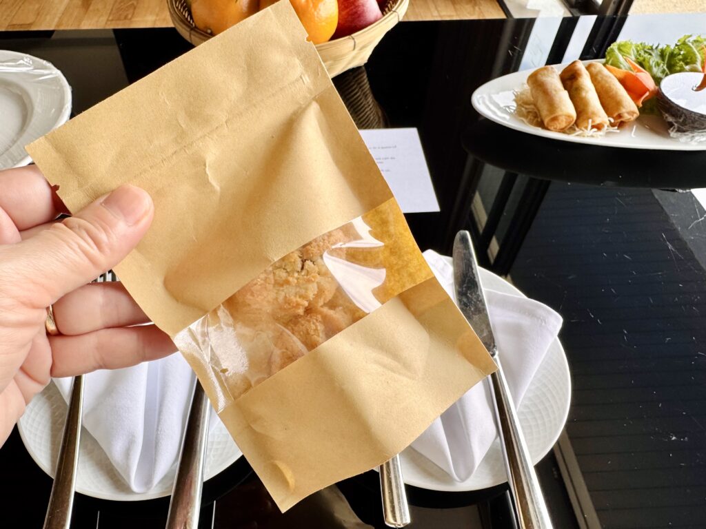 コンラッドコサムイ ウェルカムギフト