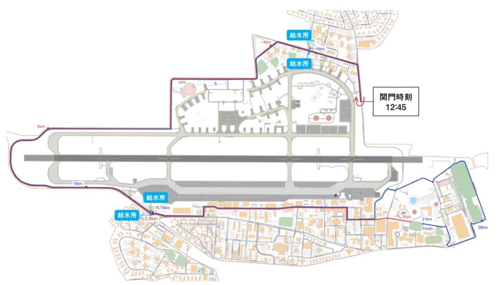 フロストバイトロードレースコースマップ