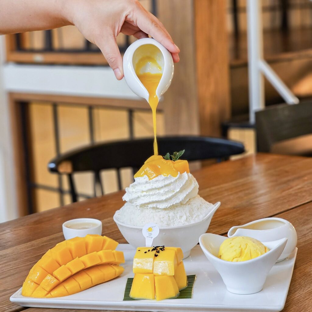 make me mango(メイクミーマンゴー) 公式HPメニュー画像