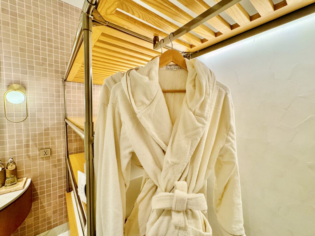 マラスカサムイ(SLH)バスローブ