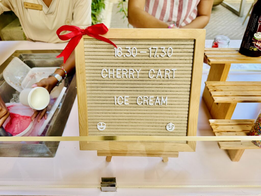 サムイ島 マラスカサムイ(SLH)無料アイスクリームサービス