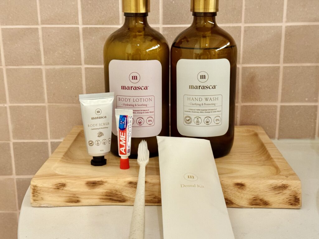 サムイ島 マラスカサムイ(SLH)アメニティ