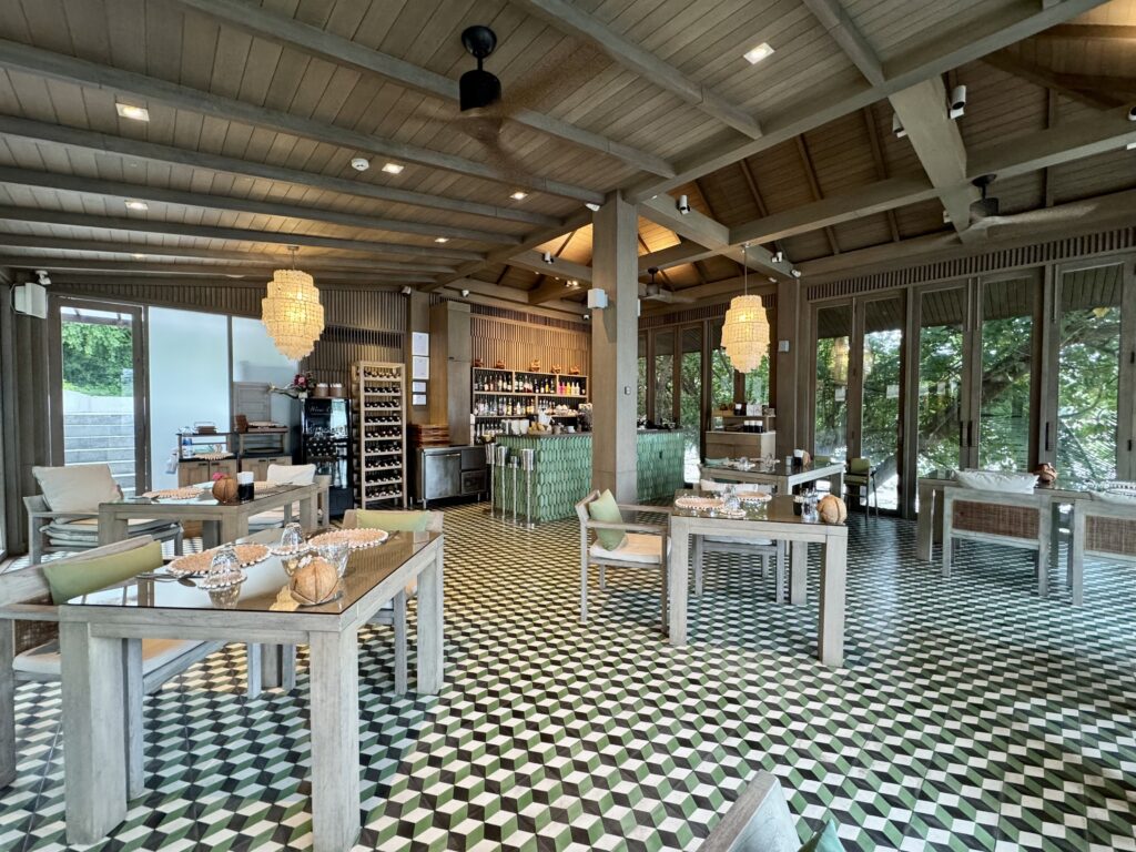 ケープファーンホテル Hue(ヒュー)店内