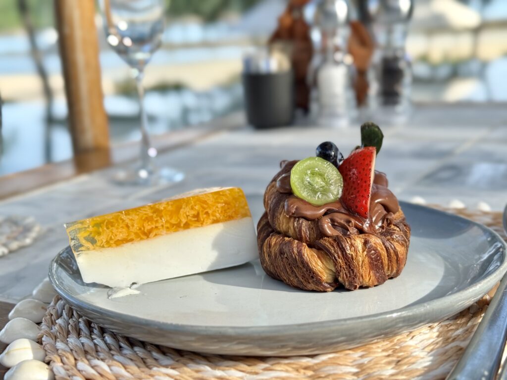 ケープファーンホテル 朝食で食べたデザート