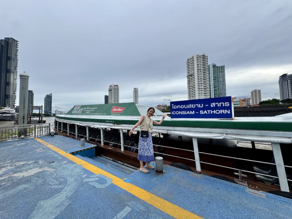 チャオプラヤー川 クルーズ