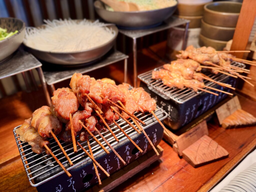 コンラッドコサムイ 朝食 ブッフェメニュー