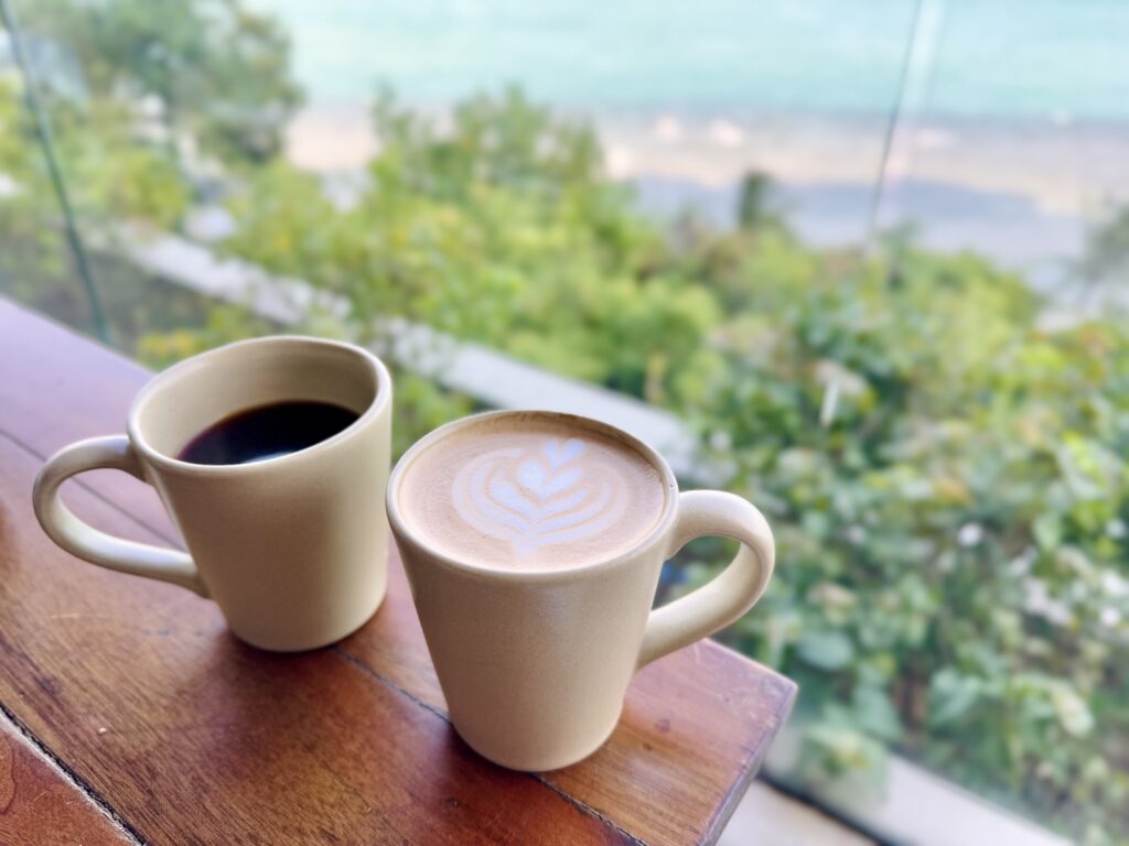 コンラッド コ サムイ 朝食 実際に選んだメニュー