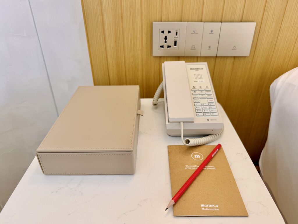 マラスカサムイ(SLH)コベッドサイドの様子