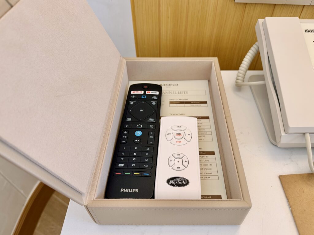 マラスカサムイ(SLH)コベッドサイドの様子