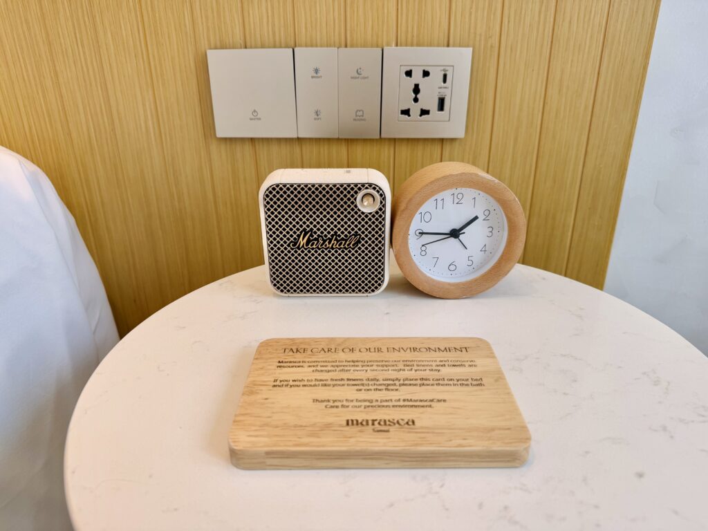 マラスカサムイ(SLH)コベッドサイドの様子