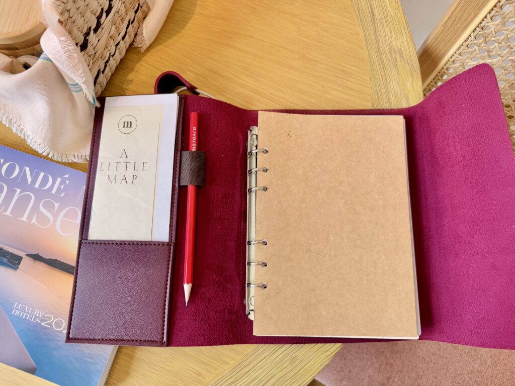 サムイ島 マラスカサムイ(SLH)客室の手帳