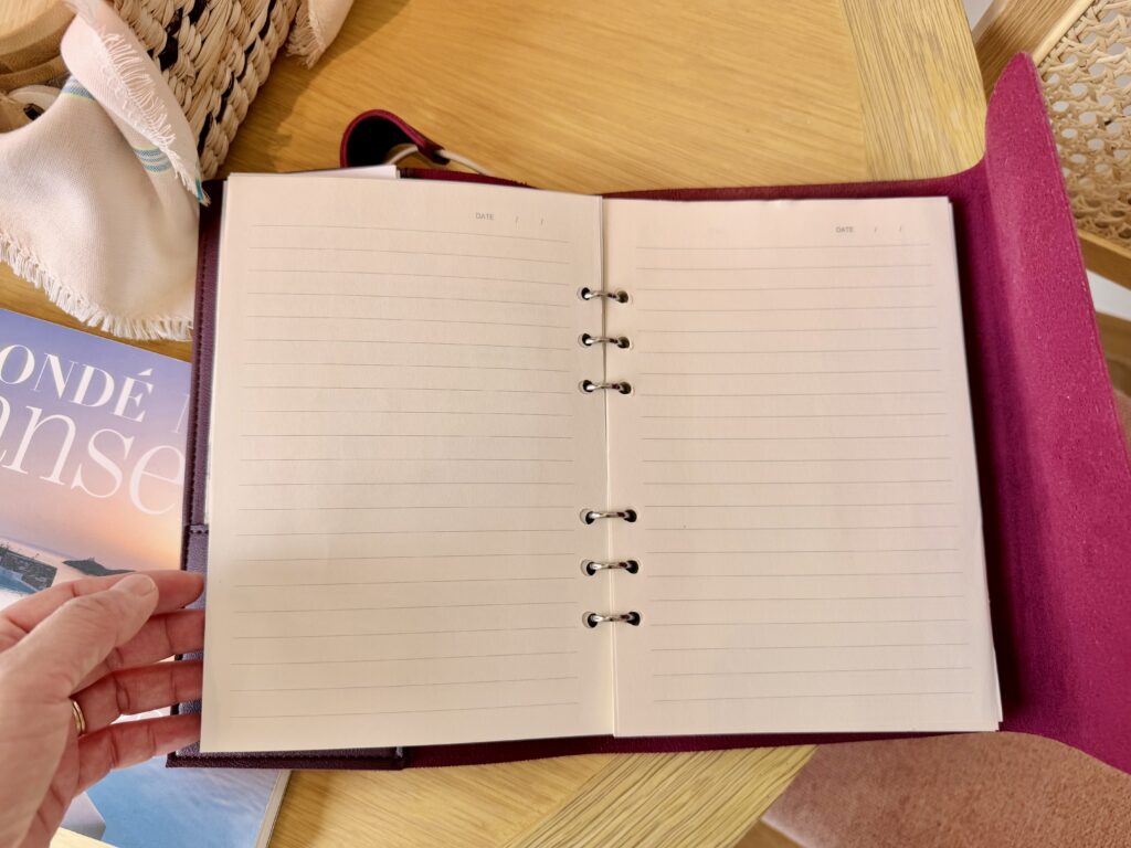 サムイ島 マラスカサムイ(SLH)客室の手帳