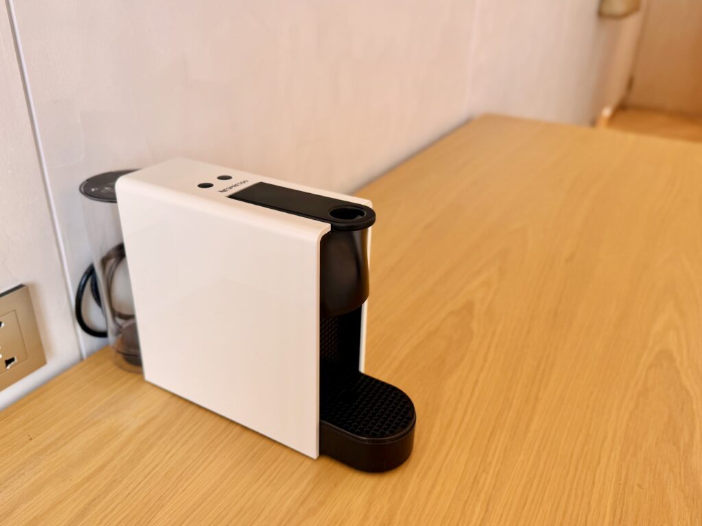 マラスカサムイ(SLH)ミニバーのネスプレッソ