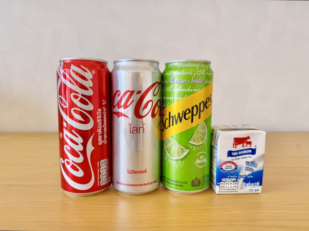 マラスカサムイ（SLH）ミニバーの様子