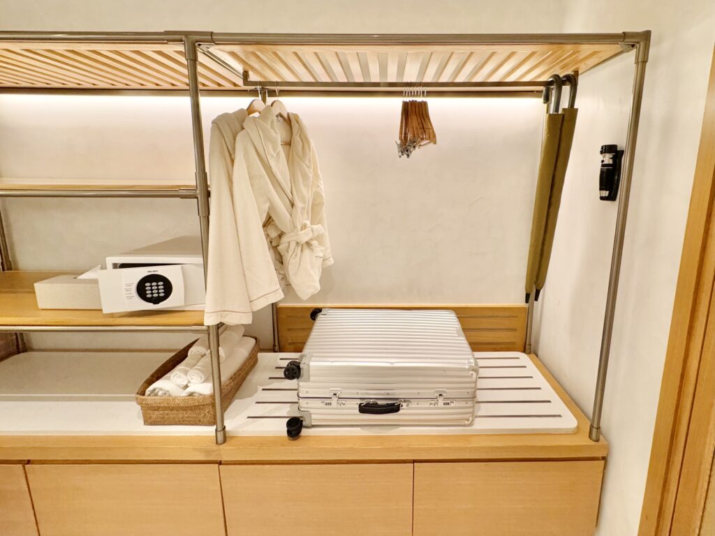 サムイ島 マラスカサムイ(SLH)オープンクローゼット