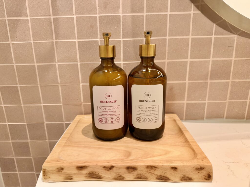 サムイ島 マラスカサムイ(SLH)オリジナルアメニティ