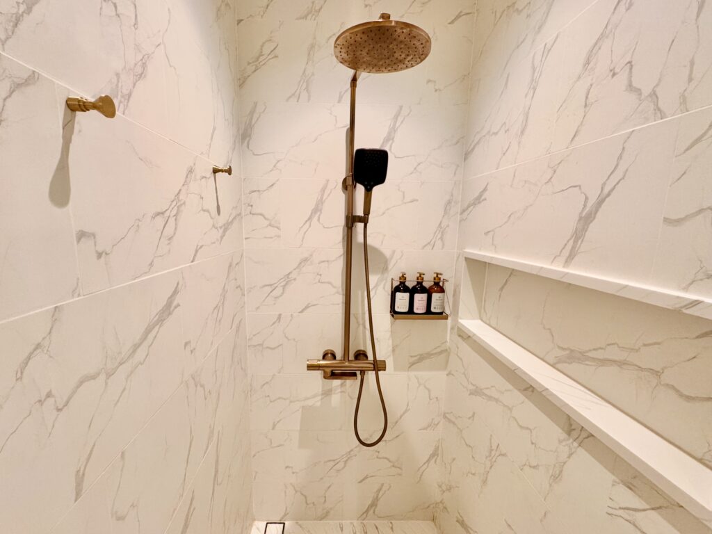 サムイ島 マラスカサムイ(SLH)シャワールーム