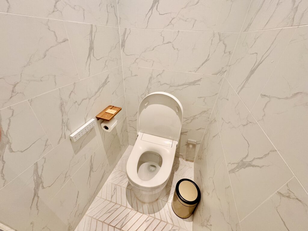 サムイ島 マラスカサムイ(SLH)トイレ