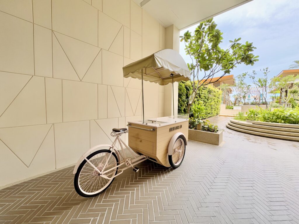 マラスカサムイ（SLH）リゾート内の様子