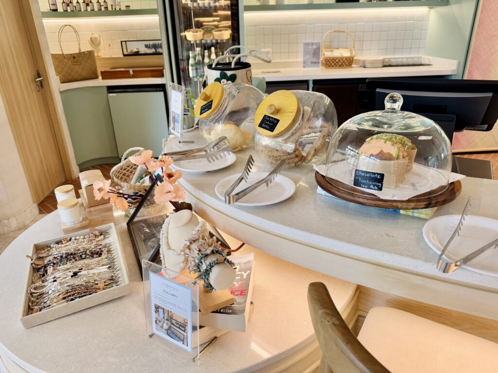 マラスカサムイ(SLH)パントリーの様子