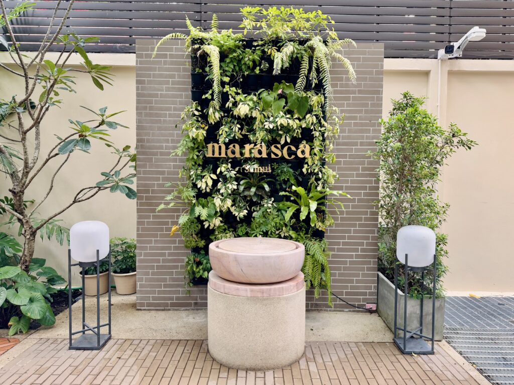 マラスカサムイ 館内の様子