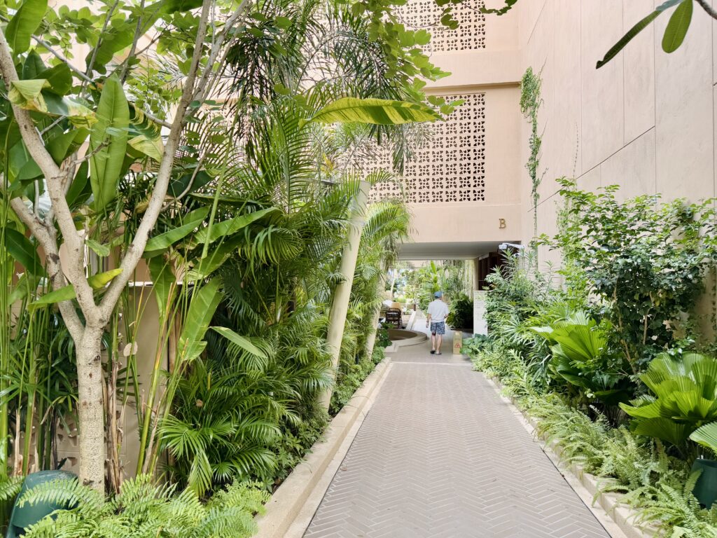 マラスカサムイ(SLH)リゾート内の様子