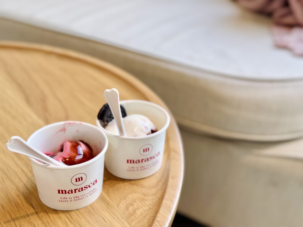 サムイ島 マラスカサムイ(SLH)無料アイスクリームサービス