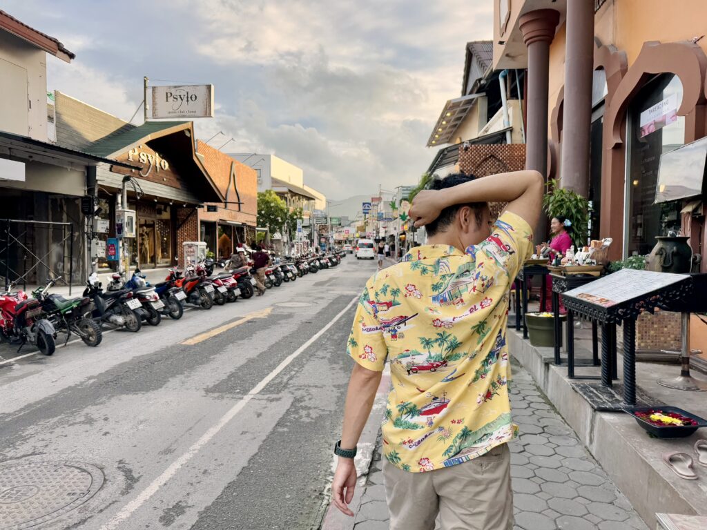 マラスカサムイ(SLH)宿泊記 チャウエンビーチ周辺の様子