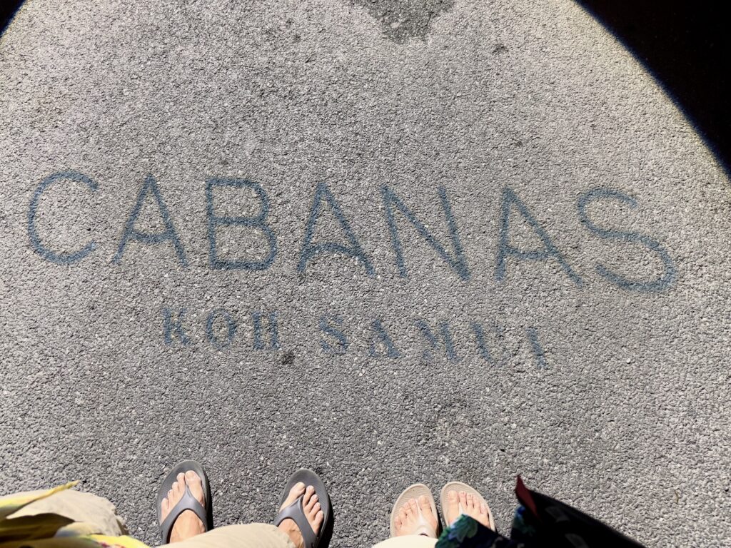 マラスカサムイ ビーチクラブ「CABANAS(カバナス)」