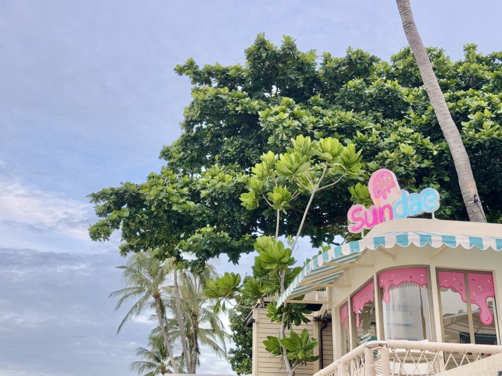 マラスカサムイ(SLH)海沿いの様子