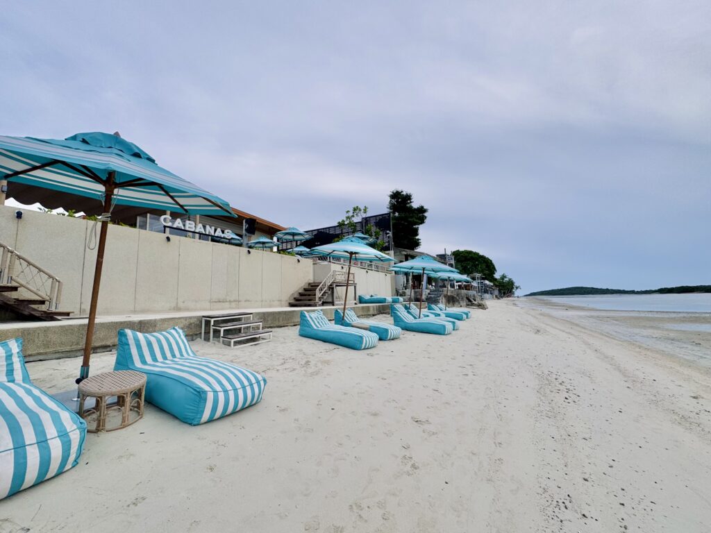 マラスカサムイ(SLH)海辺の景色