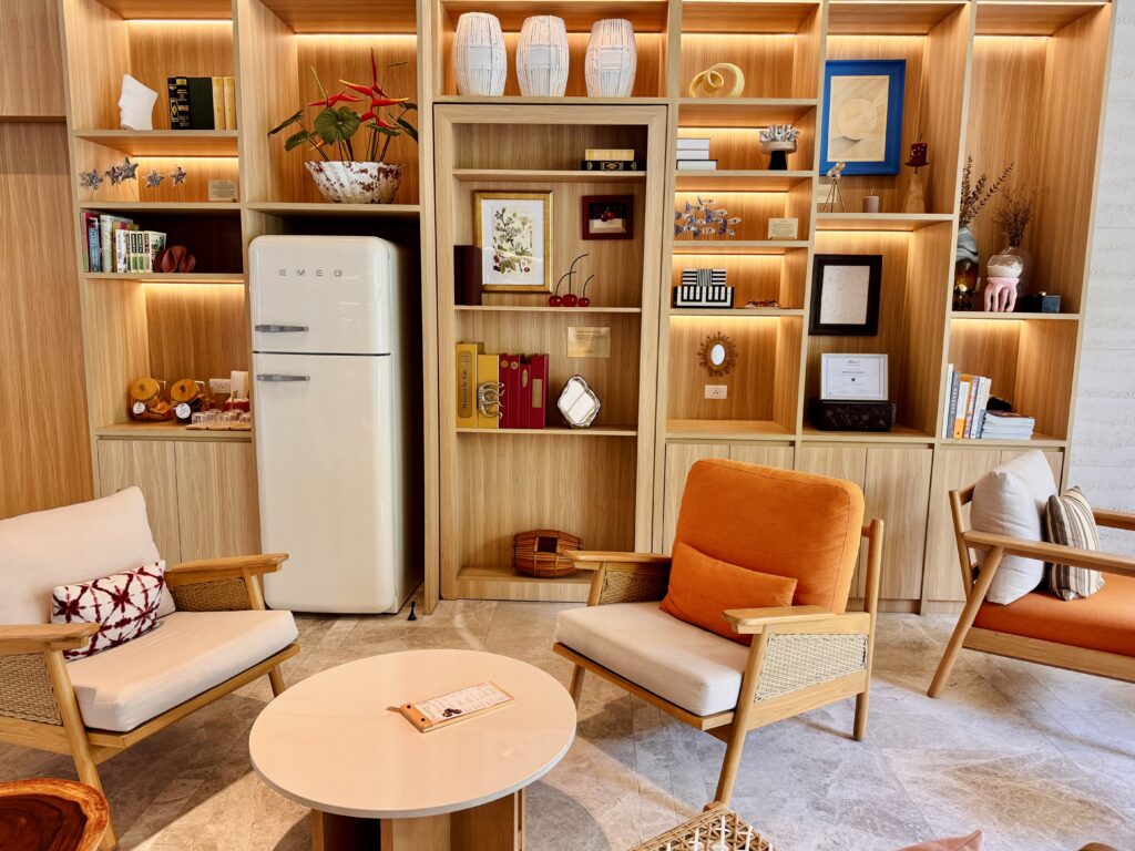 マラスカサムイ(SLH)のフロント ロビーの様子