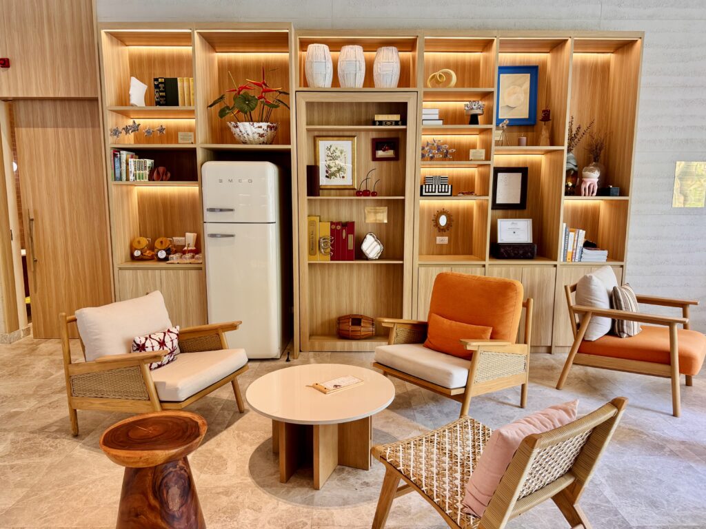 マラスカサムイ(SLH)ロビーのインテリア