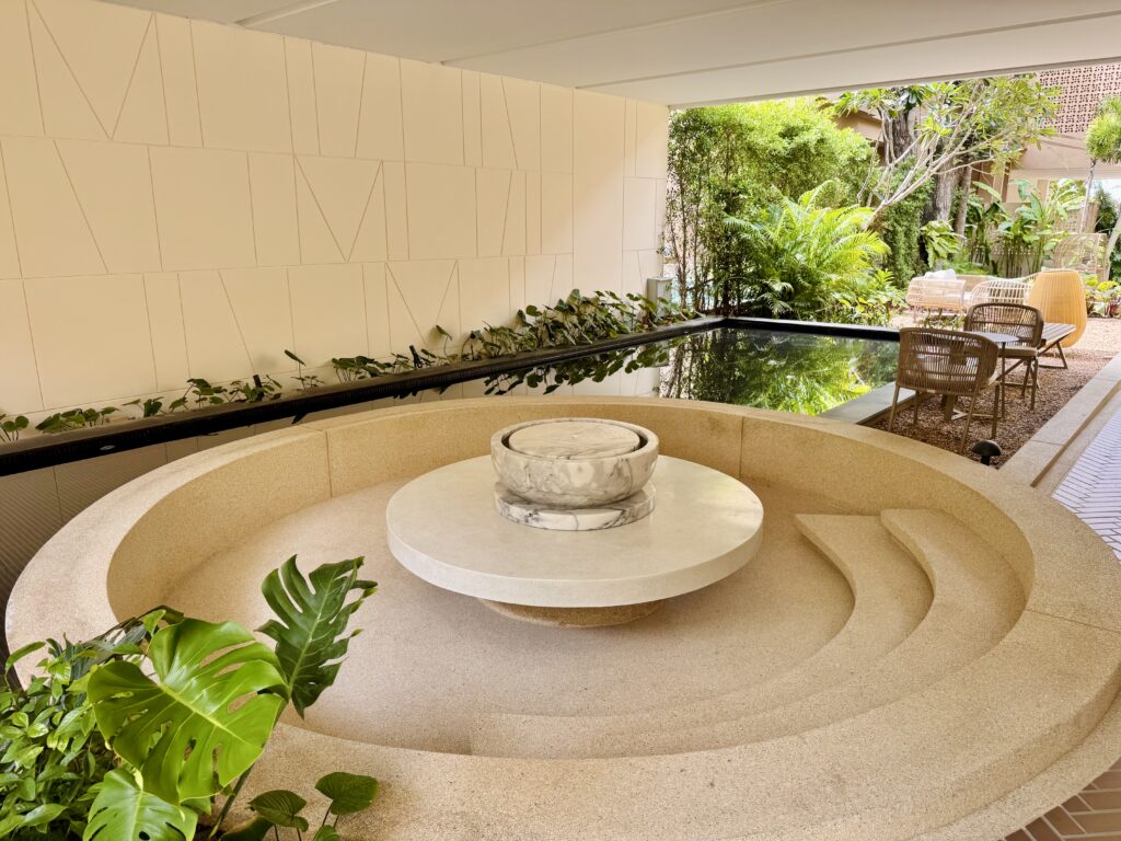 マラスカサムイ（SLH）リゾート内の様子