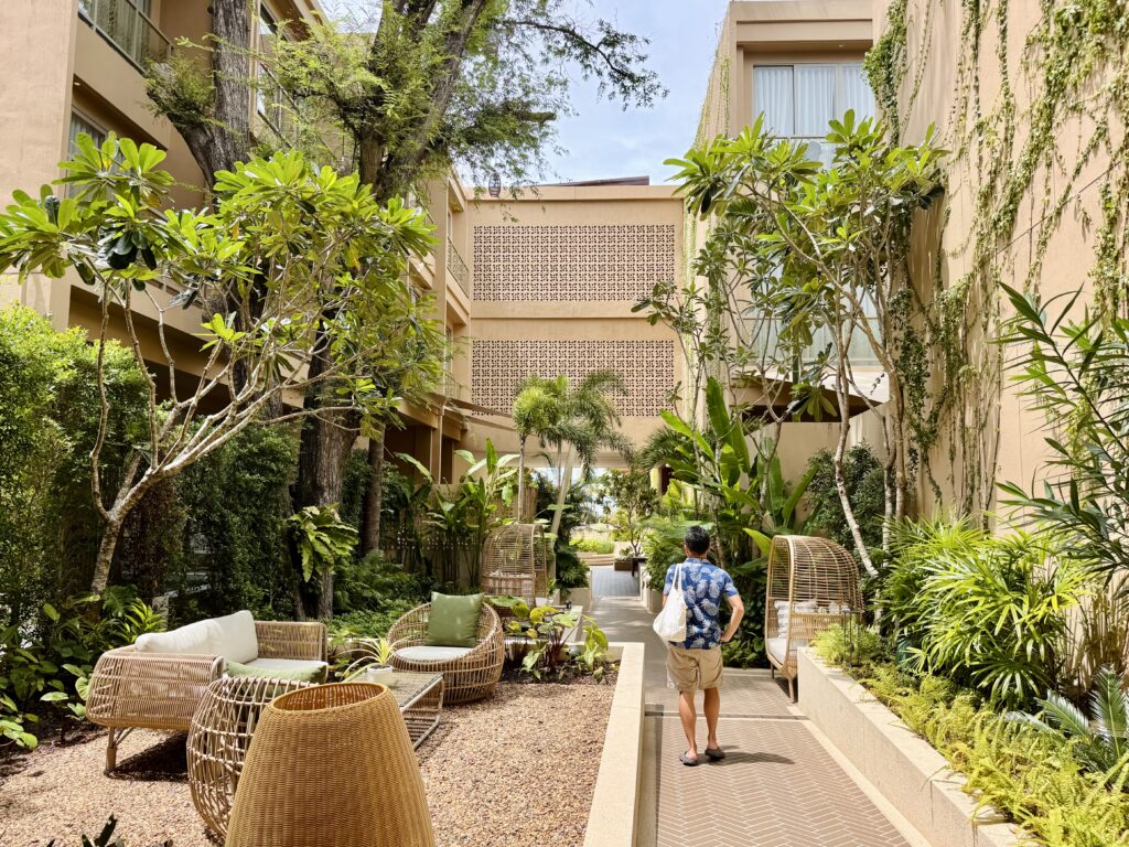 マラスカサムイ(SLH)リゾート内の様子