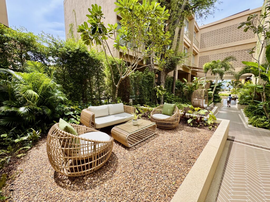 マラスカサムイ（SLH）リゾート内の様子