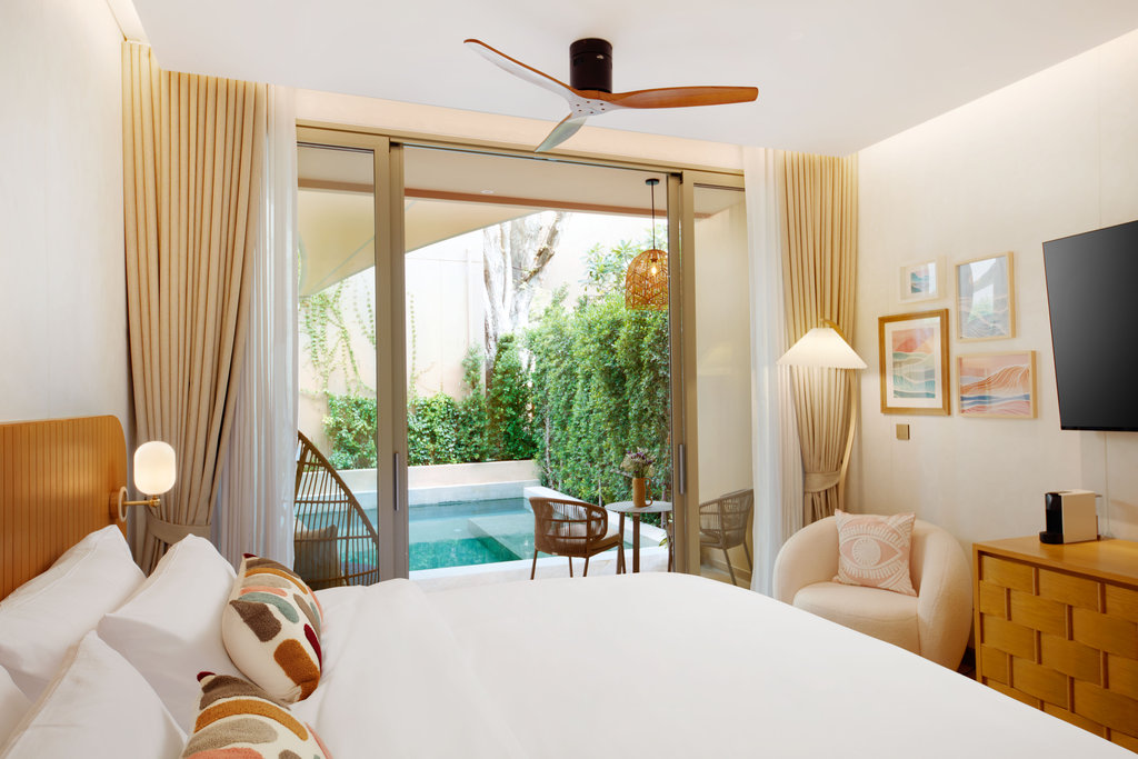 マラスカサムイ(SLH)プライベートプール付きコンフォートルーム