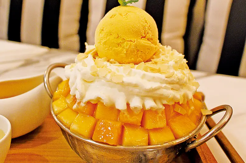 make me mango(メイクミーマンゴー) 公式 マンゴーかき氷のビンスー