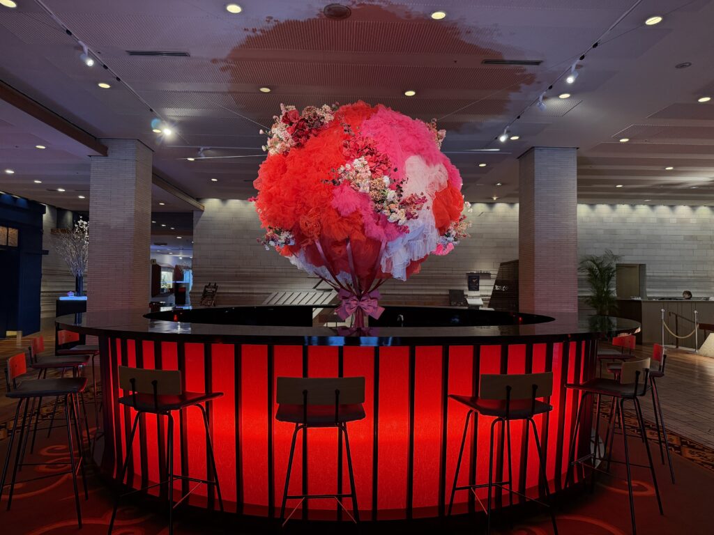 名古屋観光ホテルに到着