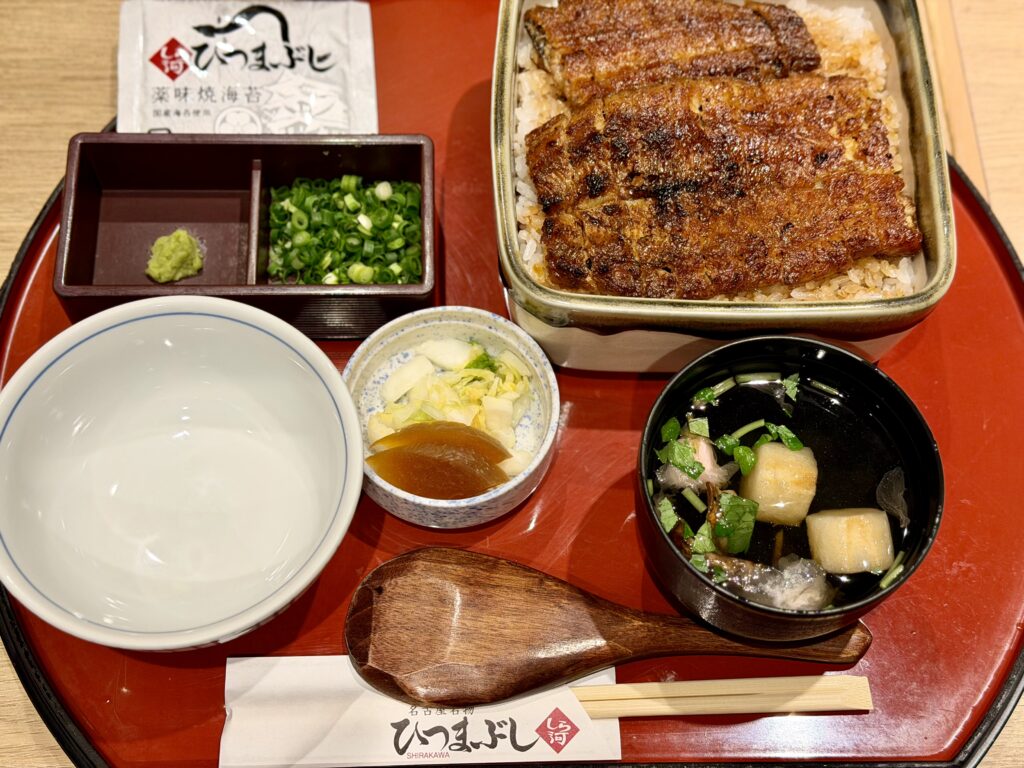 うなぎ和食しら河 ひつまぶし