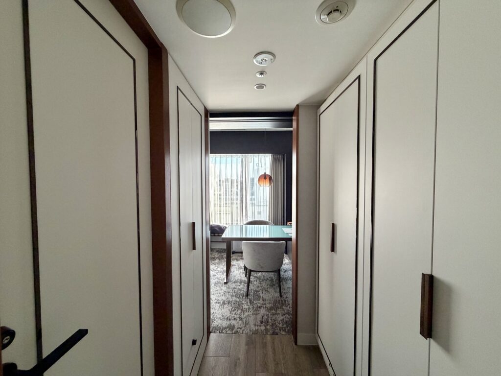 名古屋観光ホテル エスパシオフロア 客室廊下