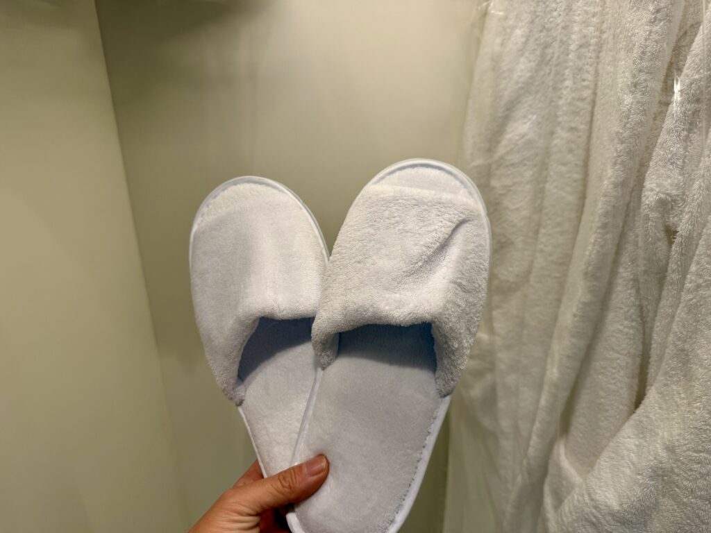 名古屋観光ホテル エスパシオフロア スリッパ