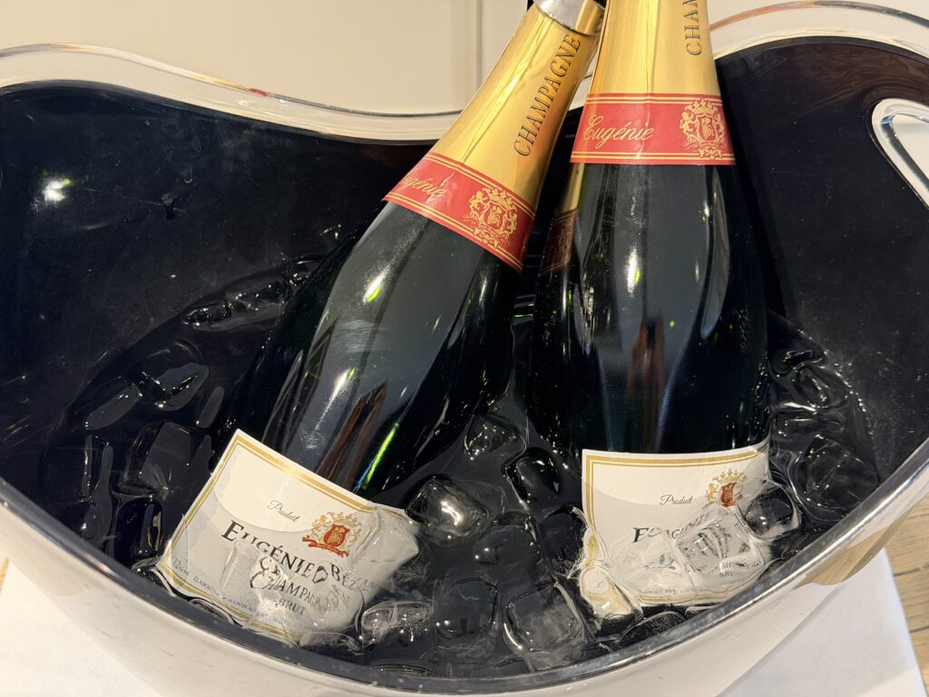 名古屋観光ホテル エスパシオラウンジ シャンパン