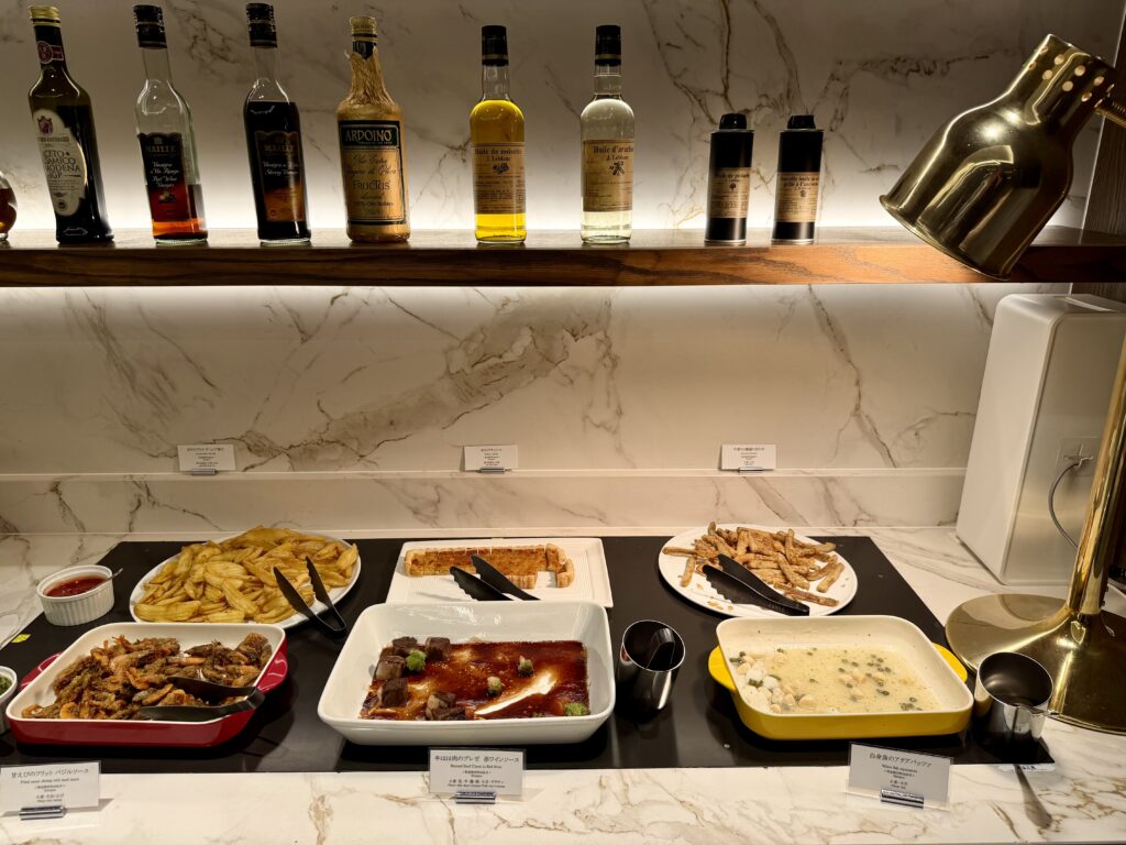 名古屋観光ホテル エスパシオラウンジ イブニングライトミール ホットミール