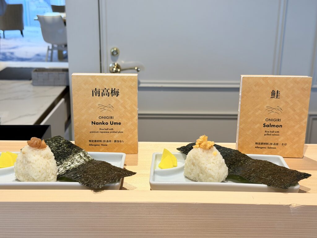 名古屋シティマラソンの朝食はホテルの握りたておにぎり