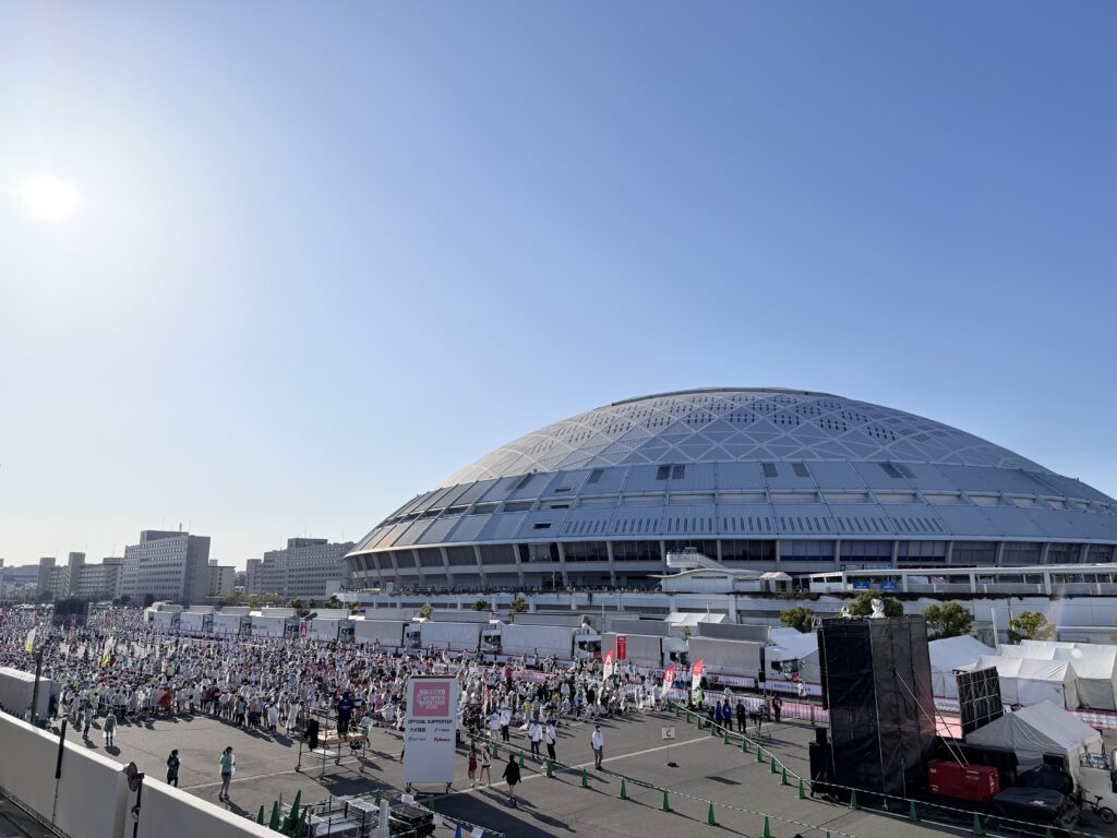 名古屋シティマラソン バンテリンドーム