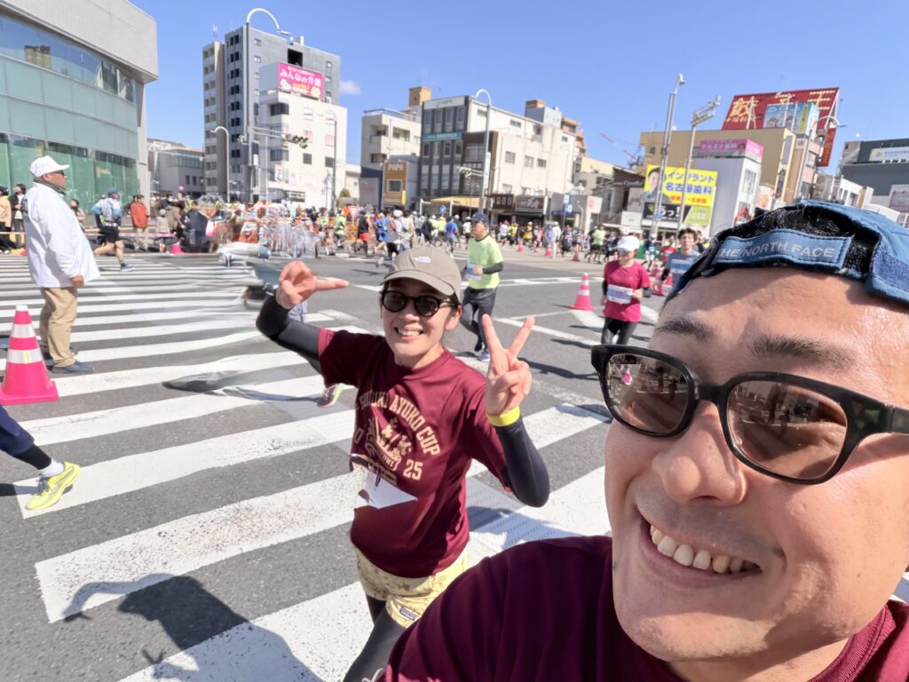 名古屋シティマラソン 新瑞橋交差点